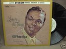MINT OOP DCC LOW#200 LP NAT KING COLE LOVE IS THE THING