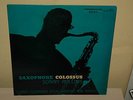 SONNY ROLLINS, SAXOPHONE COLOSSUS PRESTIGE 7079 NYC LP