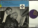 BEETHOVEN Cello Son 5 ELLY NEY / LUDWIG HOELSCHER Telefunken BLE 14097