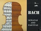 BACH - SONATAS & PARTITAS FOR SOLO VIOLIN - OLOF 3 LP