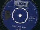 MOD/FREAKBEAT: FIRE - FATHER’S NAME IS DAD