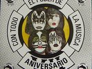 KISS-ROCK AND ROLL OVER-MEXICAN LP-DIFF COVER-ONLY ITEM
