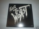 THE WORST LP expect the kbd punk hardcore MUTHA REC