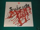 Suicide self titled LP 1977 Red Star Records