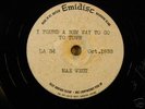 FABULOUS 1933 MAE WEST 78 TEST PRESSING 78