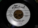 MIKE PEDICIN - BURNT TOAST AND BLACK COFFEE - r&b pop.