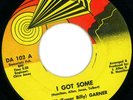 Billy (Sugar Billy) Garner Funk 45 on New Day
