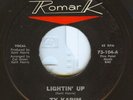 TY KARIM   LIGHTIN' UP   ROMARK RECORDS