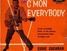 orig Eddie Cochran C'Mon Everybody plum London EP VG++