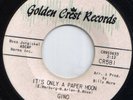 LISTEN NORTHERN GINO Its only a paper moon GOLDEN CREST
