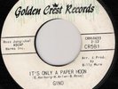 NORTHERN SOUL/GINO/IT'S ONLY A PAPER MOON