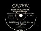 VRARE-EDDIE COCHRAN-SA 78-HALLELUJAH I LOVE HER SO-EXC