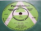 RARE UK DEMO 45 - BILLY FURY - SILLY BOY BLUE - MINT