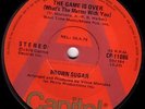 Brown Sugar Rare-OZ-Promo-Northern soul-Game is over