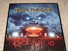 Iron Maiden ROCK IN RIO 3LP Gatefold 12