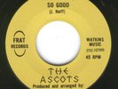 MICHIGAN GARAGE 45--THE ASCOTS--FRAT--HEAR 