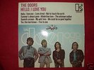 THE DOORS, rare Holland Buchclub LP Hello I Love you