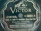 21) 78 RPM  McKINNEY'S COTTON PICKERS   VICTOR V-38061