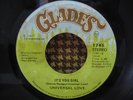 UNIVERSAL LOVE It's You Girl RARE MODERN SOUL/DISCO 45
