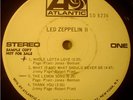 LED ZEPPELIN - II WHITE LABEL PROMO SD 8236 BROADWAY LP