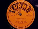 Blues-Flame 1007 West Texas Slim (Ernest Lewis) (E+)