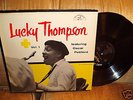 1956 LUCKY THOMPSON lp ABC 111     FANTASTIC