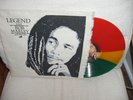 BOB MARLEY Legend LP hemp bag red yellow green vinyl