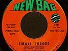 NORTHERN SOUL 45 KELL OSBORNE, SMALL THINGS, NEW BAG