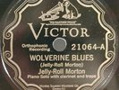 71)  78 RPM  JELLY-ROLL MORTON   VICTOR 21064