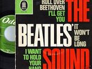 RARE Deutsche Beatles EP 1964 Beatles Sound Odeon VG+