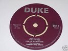 LLOYD ROBINSON Cuss Cuss 1968 DUKE 45 (DU-5) SUPERB 