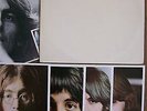 The Beatles White album white vinyl rare apple sticker
