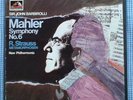 BARBIROLLI Mahler no. 6  Orig.ASD 2376-7  UK-68 2LP  NM
