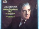 BARBIROLLI & BAKER  Mahler 5  Orig.ASD 2518-9  UK-69 NM