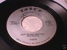 TASTE Got To Get Better RARE OHIO MODERN SOUL 45 Hear