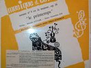 M.AUCLAIR VIOLIN G. JOY PIANO BEETHOVEN SPRING SONATA