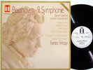 FRICSAY & BEETHOVEN  9 Sym TEST stereo by HELIODOR 2LP