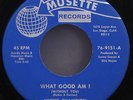 Mickie Champion on Musette  Northern Soul 45