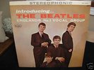 STEREO INTRODUCING THE BEATLES NEAR MINT AND CLEAN