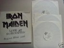 IRON MAIDEN - Live at Donington 3 LP LIMITED EDITION