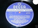 omega red star, orig uk press decca psych disc only ex