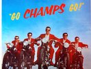 THE CHAMPS LP - ON BLUE VINYL - SUPER RARE 