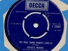 RUSSELL MORRIS REAL THING 1 AND 2 PSYCH FREAKBEAT HEAR