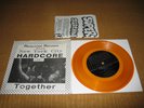 NEW YORK HARDCORE TOGETHER COMP - ORANGE/GOLD