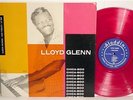 LLOYD GLENN Chicka-Boo ALADDIN Red Vinyl 1956 RARE ORIG