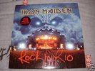 Iron Maiden Rock in Rio Rare 3 Pic disc