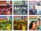 LIVE TOWN HALL PARTY VINYL PKG. SPECIAL PRICE  SUNDAZED