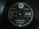 RCA 1088 78 RPM  HEARTBREAK HOTEL   ELVIS  PRESLEY