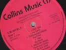COLLINS MUSIC  - PEACE AND LOVE LP CM001BLP RARE