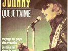 JOHNNY HALLYDAY - QUE JE T´AIME EP PORTUGAL PHILIPS EX